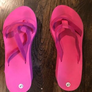 Meilidress Women Fashion Platform Wedge Flip Flops